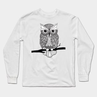 Owl Long Sleeve T-Shirt